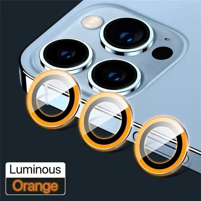 3Pcs Metal Lens Protector Glass For iPhone 15 13 12 11 14 Pro Max Back Camera Lens Protection Film For iPhone 13 Mini 14 15 Plus - Image 8