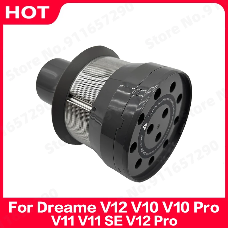 Dreame V12 V10 Pro V11 SE V12 Pro 사이클론 조립용 멀티 콘 예비 부품, 휴대용 무선 진공 청소기 액세서리 