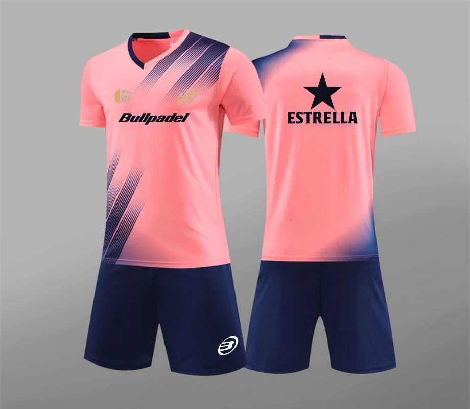 HEAD Men's T-shirt And Shorts Set Summer Men's Tennis Short Sleeve T-shirt Stylish And Comfortable Badminton Training Shorts 4