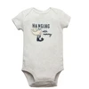 5PCS/Lot Baby Boys Girls Bodysuits 100% Cotton Short Sleeves Kids Clothes 6-24 Month Newborn Baby Clothing bebe Jumpsuit 5