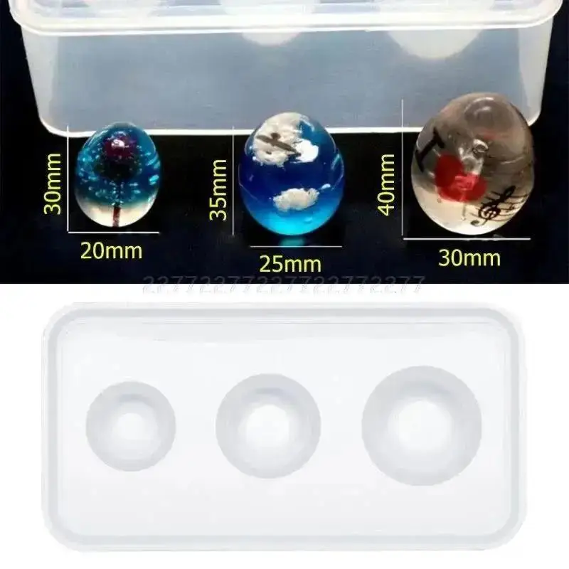 New Silicone Mold Epoxy Resin Crafts DIY Jewelry Making Cake Decoration Home Ornaments Handmade Chocolate Fondant Tools