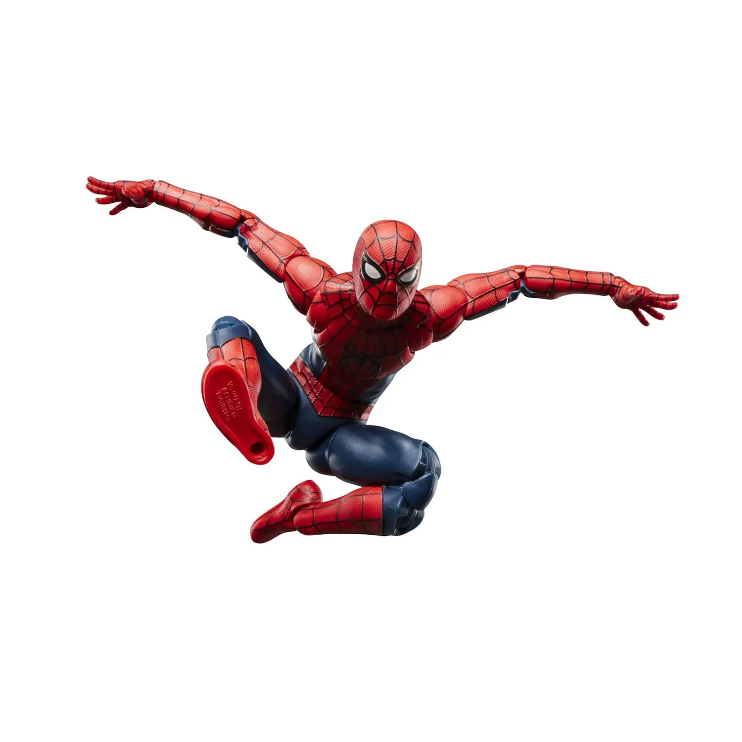 Spider-Man 6-Inch Poseable Action Figure - Collector's Edition PVC Toy