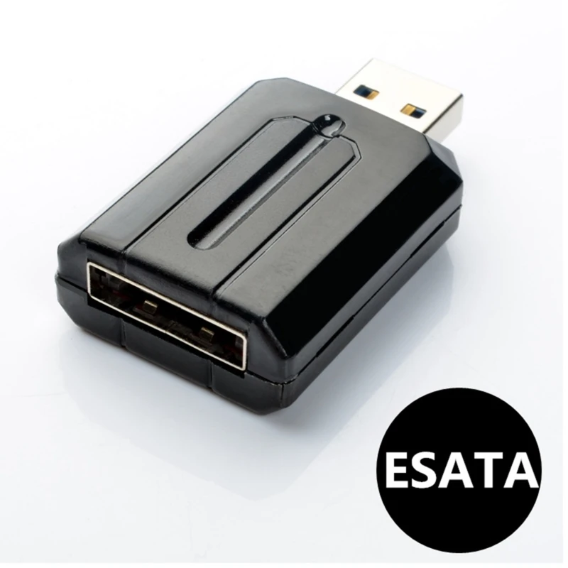 직렬 ATA 개정 2.6을 지원하는 USB 3.0-SATA 변환기 규정 준수 및 플러그 앤 플레이 기능 드라이버가 필요하지 않음