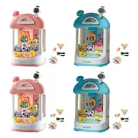 Electronic Claw Machine Pretend Play Two Power Supply Modes Kids Vending Toy 1