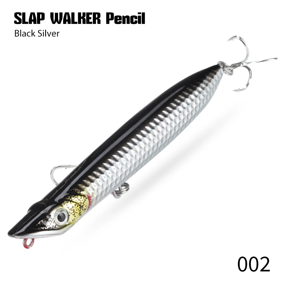 Savage Gear Slap Walker Topwater Lure Pour Les Pêcheurs Surface