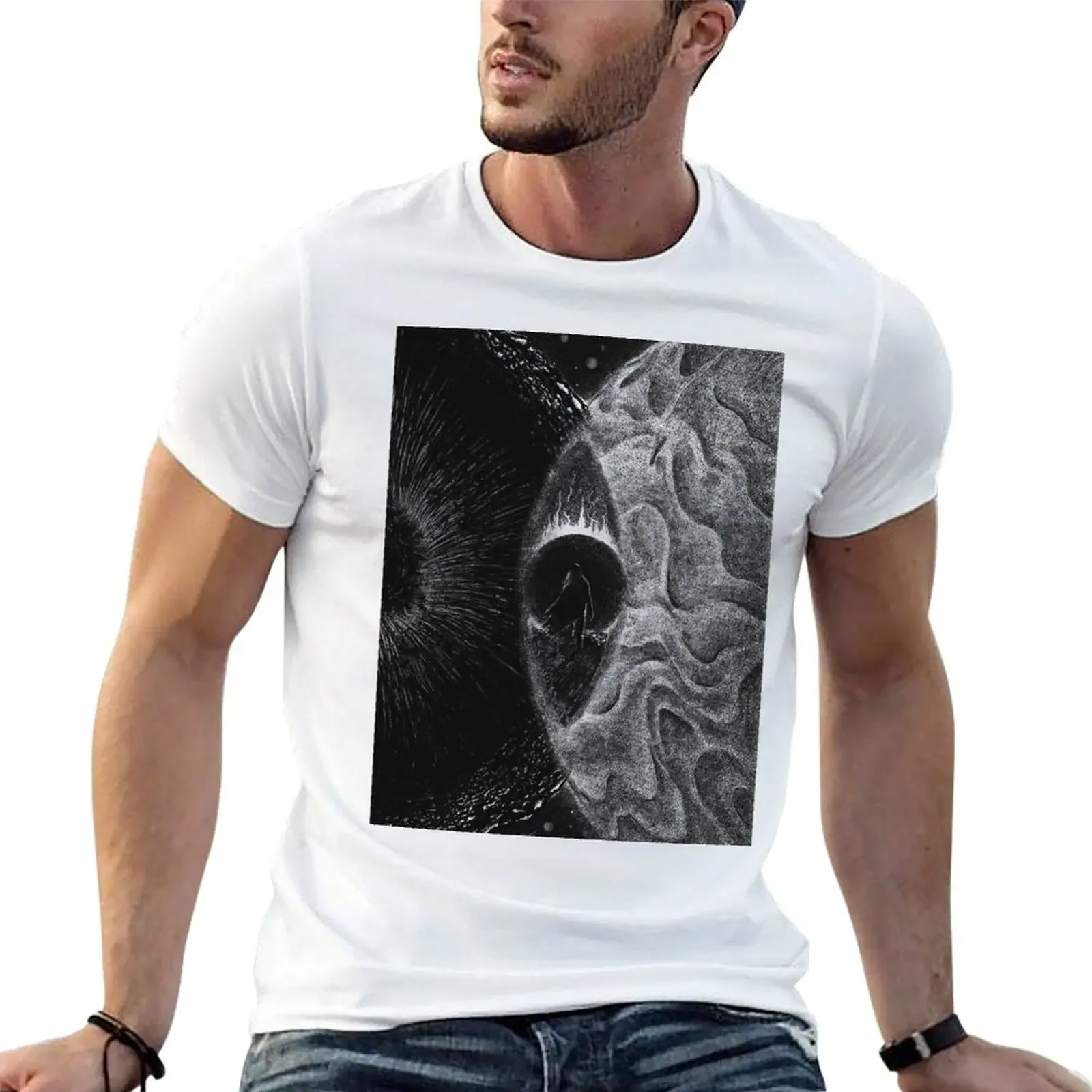 Dune planet T-shirt oversizeds funnys oversized t shirts for men