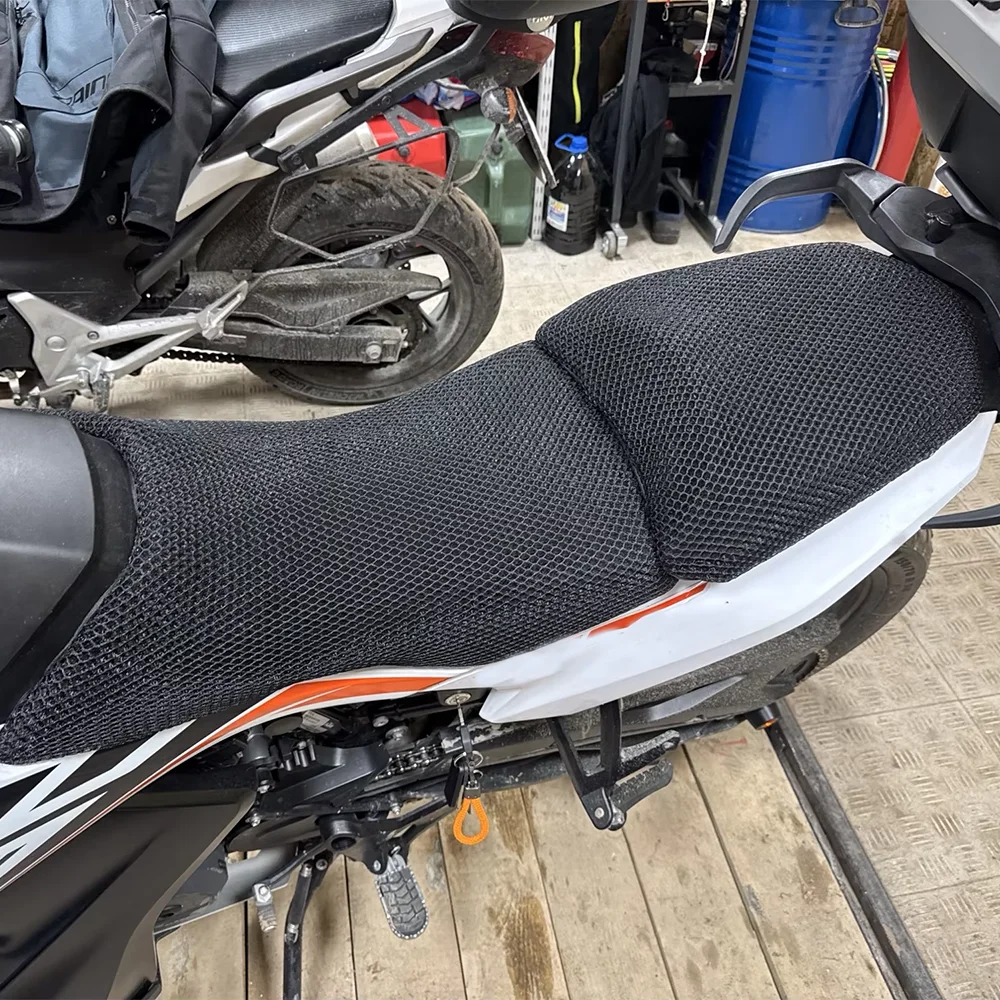Motorcycle Seat Covers For KTM 790 Adventure 890 S ADV 790ADV-Accessories Mesh Seat Cover Heat Insulation Seat Cushion Cover Protector