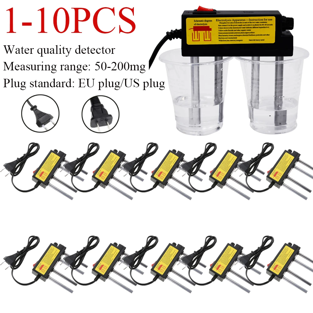 110pcs Water Quality Tester Electrolyzer Quick Testing Tds Tester High Tds Tap Water 110pcs Water Quality Tester Electrolyzer Quick Testing Tds Tester High Tds Tap Water