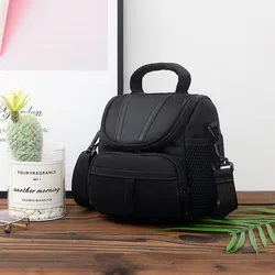 Multifunctional DSLR Camera Protective Carrying Case Bag (Black)