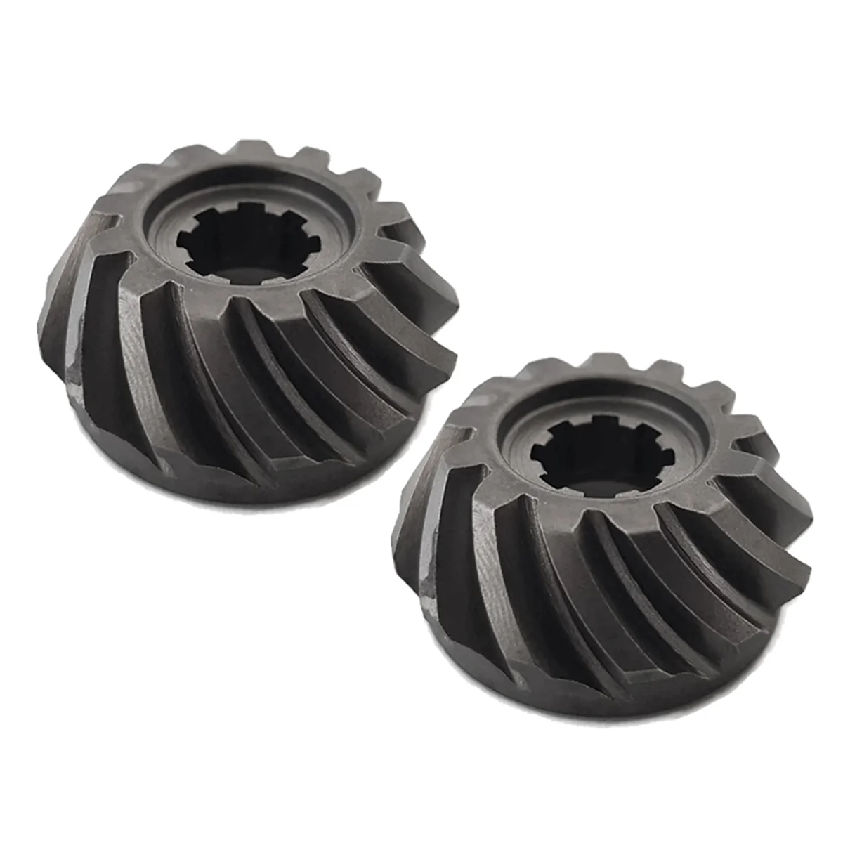 2X Boat Motor Pinion Gear Bevel for Yamaha Outboard 6E7-45551-00 01 F9 F9.9 F15 9.9HP 15HP 13T 2/4-Stroke Before 1996