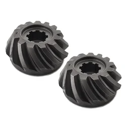 2X Boat Motor Pinion Gear Bevel for Yamaha Outboard 6E7-45551-00 01 F9 F9.9 F15 9.9HP 15HP 13T 2/4-Stroke Before 1996