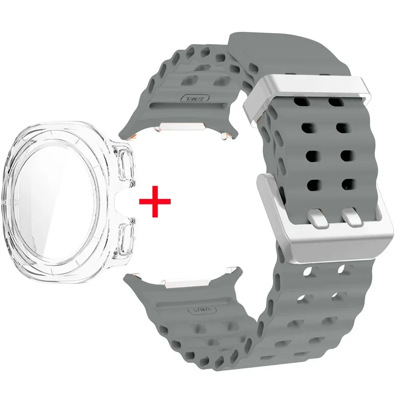Ultimate 2-in-1 Watch Protection & Style Set with Strap, Case, and Screen Protector