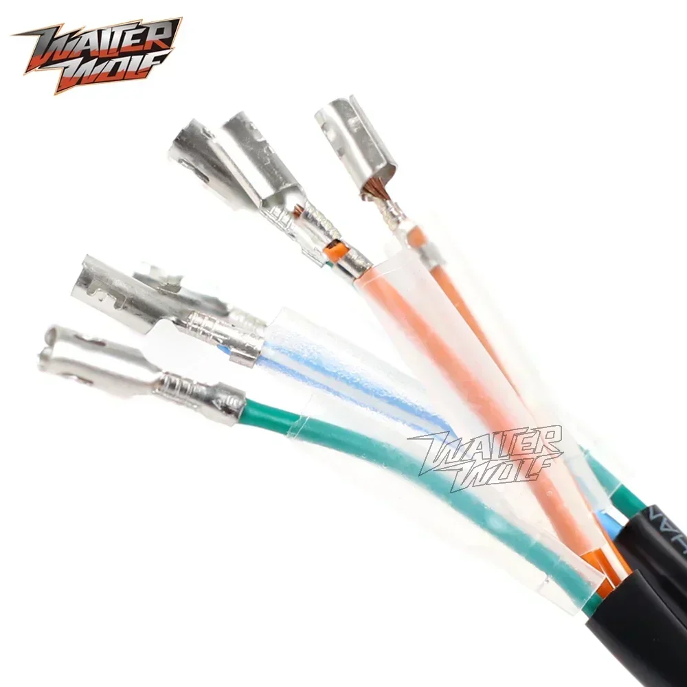 Turn Signal Marker Wire Adapter Plug Connector For HONDA CB1000R CB500 CB 650 F/R 400 500 F/X 1000R REBEL CMX 300 500 Motorcycle motorcycle turn signal lights,motorcycle turn signal