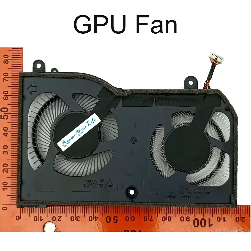 Ventilador de Refrigeração do Computador para Acer Cpu Gpu Cooler Radiadores Pt51651s Predator Triton 500se 2023 Nd75c5020m03 Nd75c77-20m04 Novo - Imagem 6