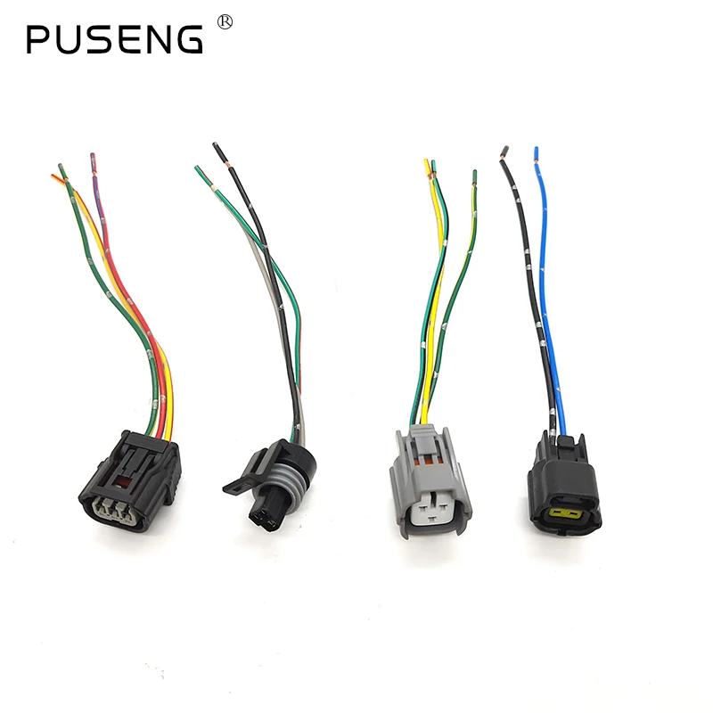 

Excavator accessories solenoid valve high and low pressure sensor plug Sany 205/215/235/335/365-8/9