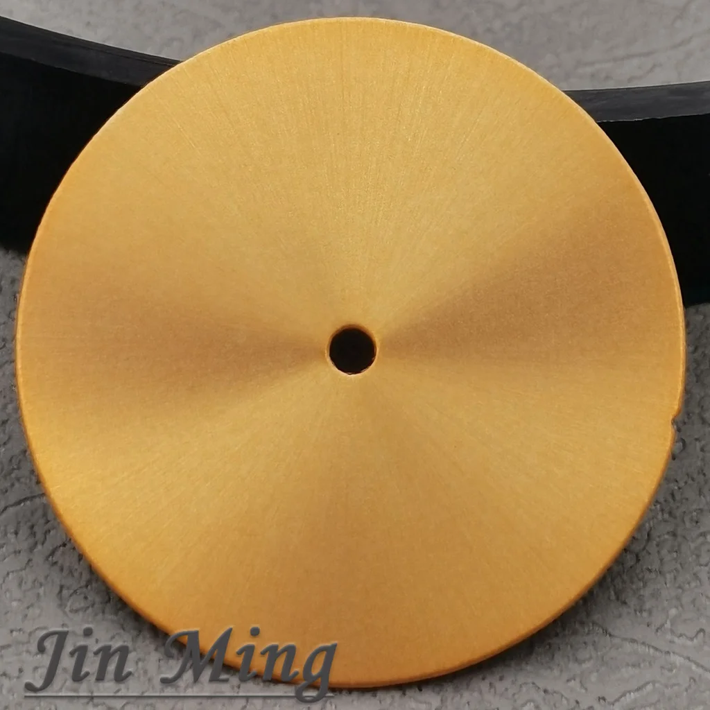 Sterile Blank Watch Dial in Multiple Colors - Premium DIY Watchmaking Accessories