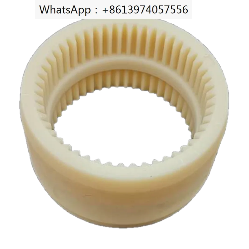 

Vacuum pump accessories nylon sleeve inner gear coupling nylon inner gear sleeve motor oil pump connector sleeve