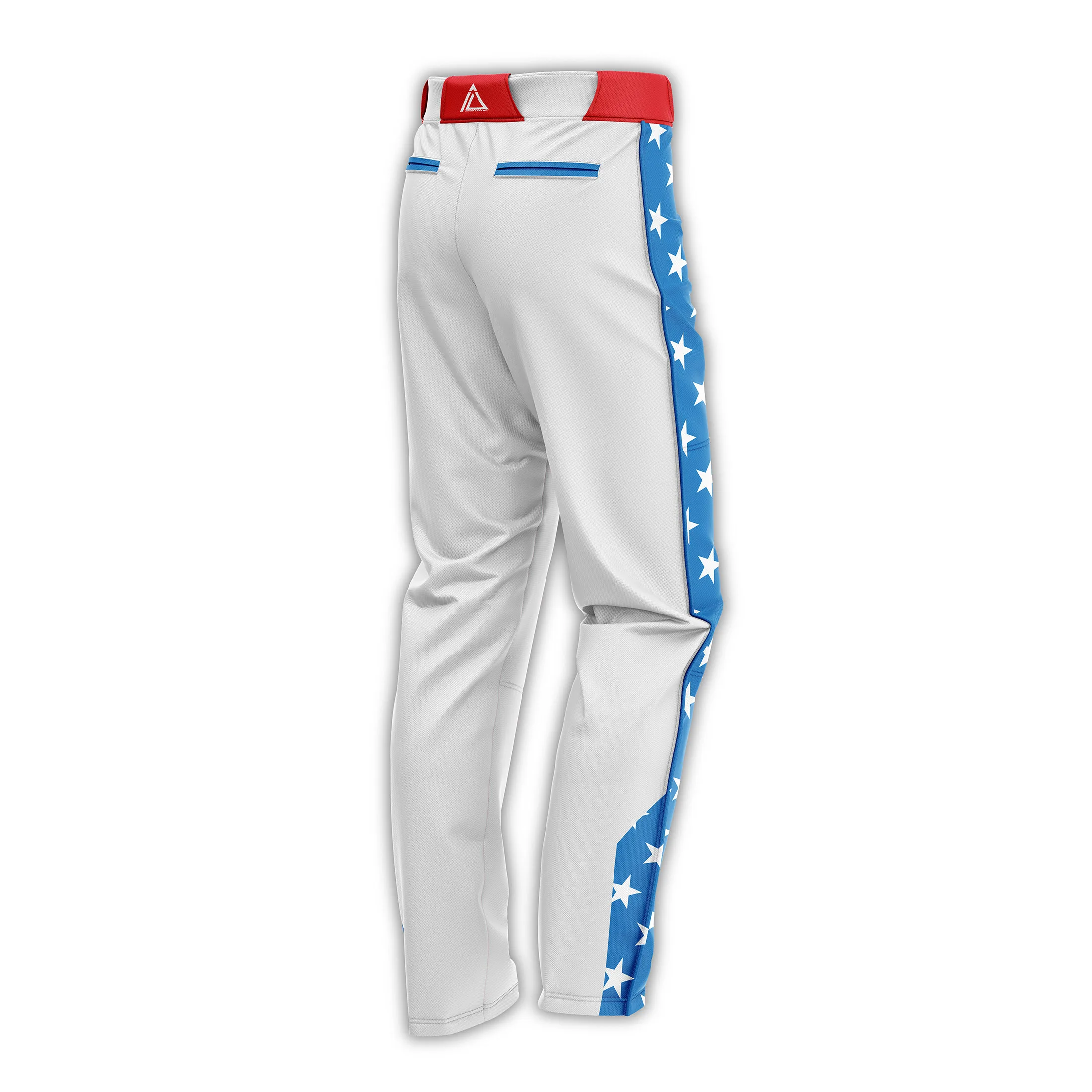 Best Quality Hot Sale Sublimation Cheap Mens Star Casual Baseball Pants With Pockets