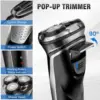 SEJOY Shavers for Men Electric Razor Pubic Hair Razors for Men Electric Shaver Razor Men Electric Waterproof IPX7 5