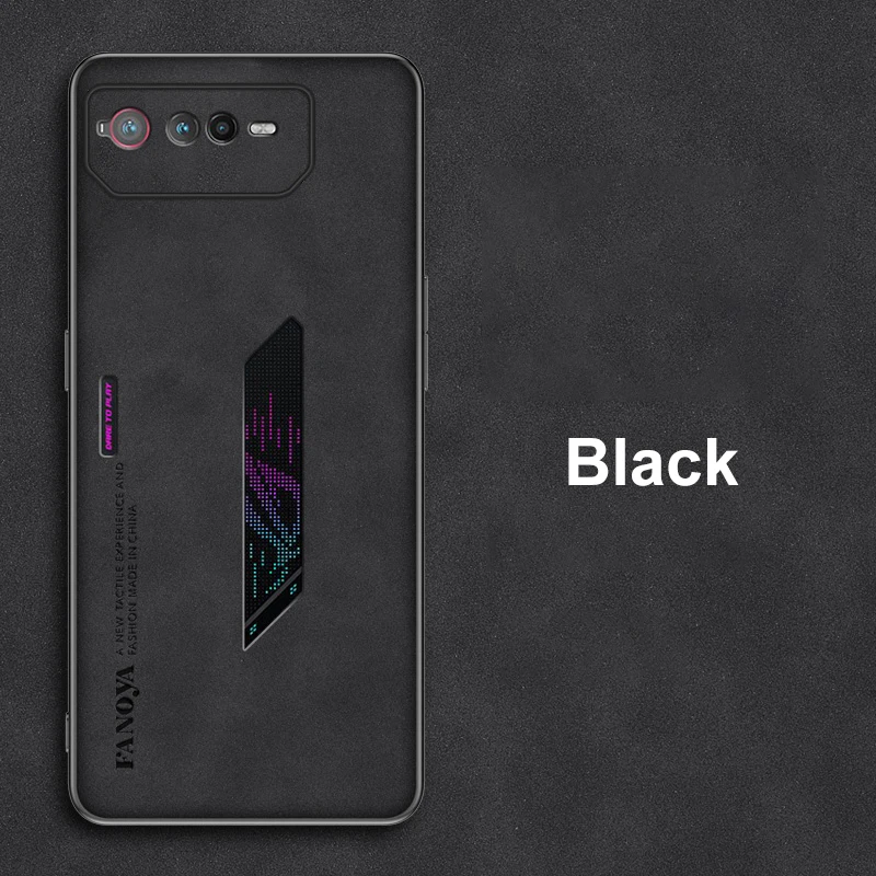 Luxury PU Leather Matte Silicone Phone Case with Enhanced Protection