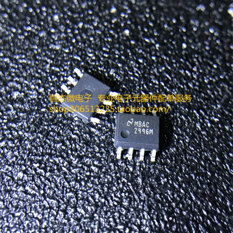 10 Pz/Lp2996Mx 2996M Sop8 Ti Texas Instruments Chip Di Alimentazione Ddr Originale Originale