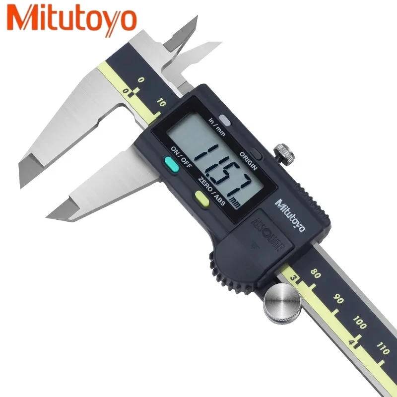 

Mitutoyo Vernier Calibre Absolute Digital Caliper 500-193 12in 0-300mm IN/MM Precision 0.01mm LCD Electronic Measurement Tools