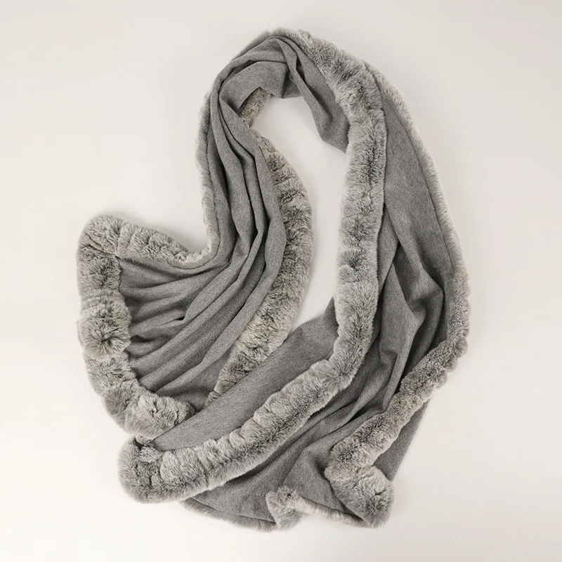 Рисунок 3 - Новинка 2023, Женская шаль из чистого