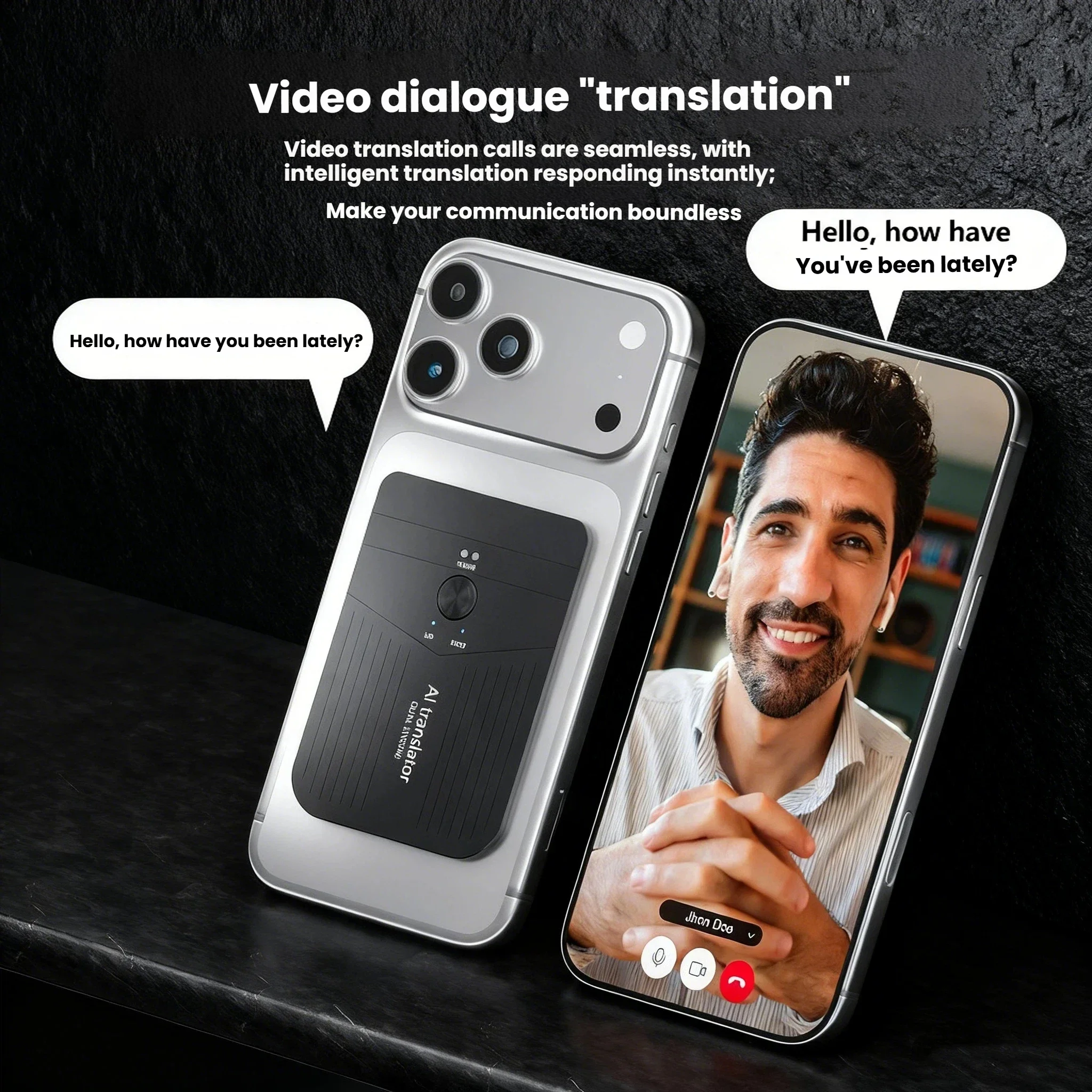 Traductor de Voz con IA, Video Remoto, Audio, Notas de Reuniones, Interpretación Simultánea, 140 Idiomas, Traducción en Tiempo Real y Sin Conexión 1 Traductor de Voz con IA Traductor de Voz con IA, Video Remoto, Audio, Notas de Reuniones, Interpretación Simultánea, 140 Idiomas, Traducción en Tiempo Real y Sin Conexión