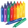 Bathroom Crayon Erasable Graffiti Toy Washable Doodle Pen For Baby Kids Bathing Creative Educational Toy Crayons 1
