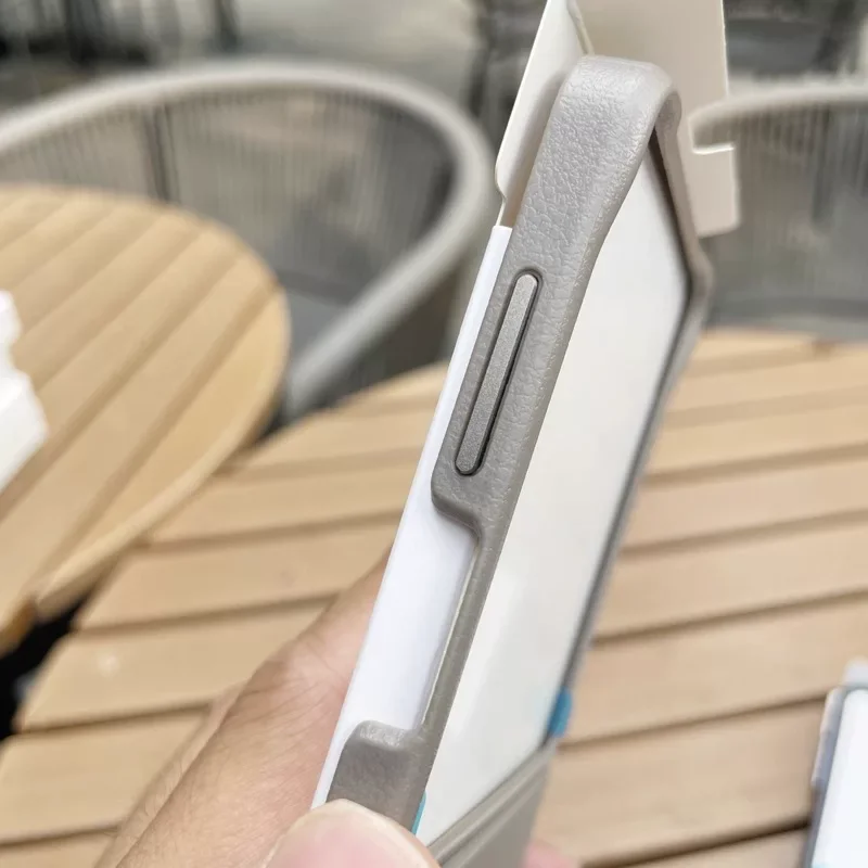 Premium Genuine Leather Case with Magnetic Wireless Charging