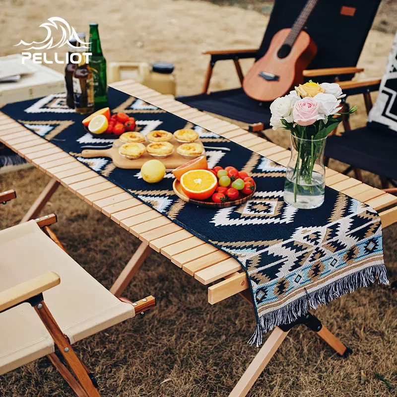 Picnic Table Blanket Family Coffee Table Dining Table Cotton Placemat Camping Table Mat Exquisite Accessories