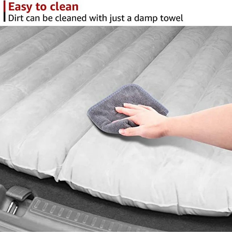 New Car Air Inflation Mattress For Tesla Model Y S 3+ Highland SUV Trunk Inflatable Pad Sleeping Mat Air Bed Travel Camping