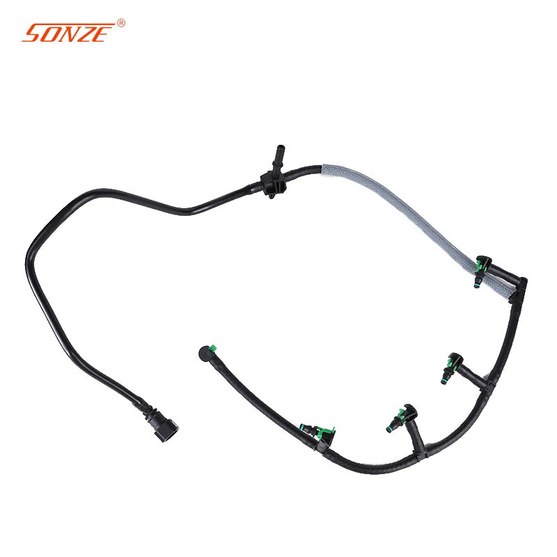 Fuel Tube Assembly Hose Pipe For Ford Ranger 3.2 2012- Fuel Injector Hose Return Injector Line OE BB3Q-9K022-BH
