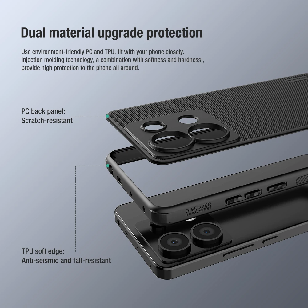 Case for Xiaomi Redmi Note 13 Pro 4G 5G Case TPU Around cover for