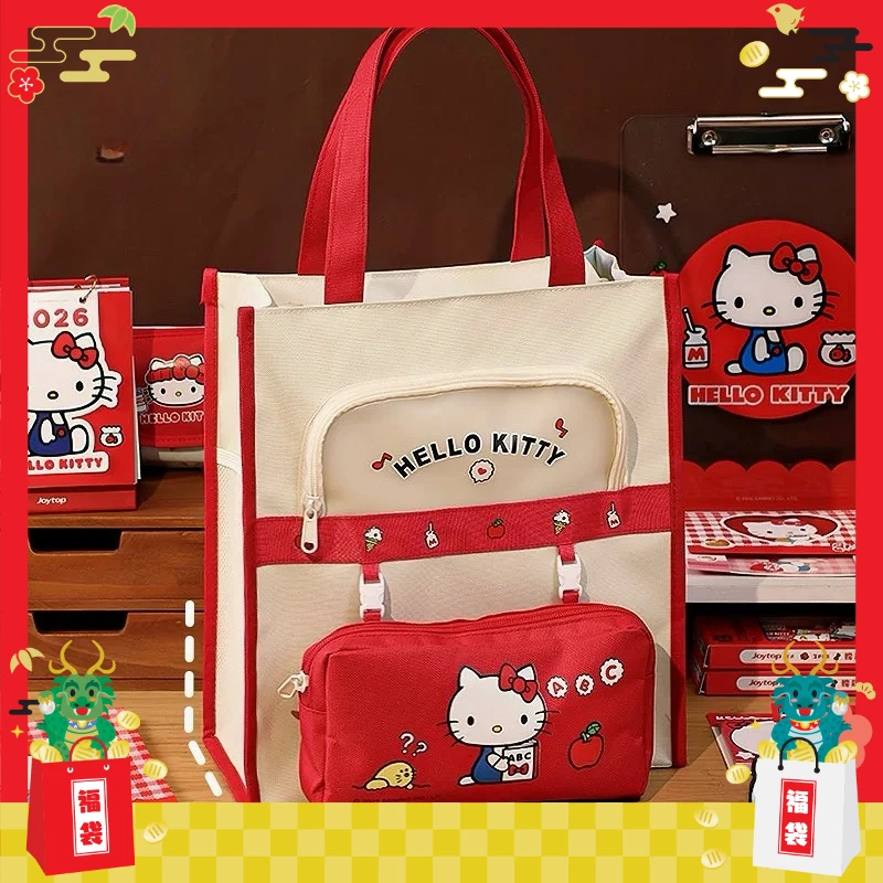 Make-up Tote Bag Art Children's Cram School Girls Carry School Bags in Large Capacity 1