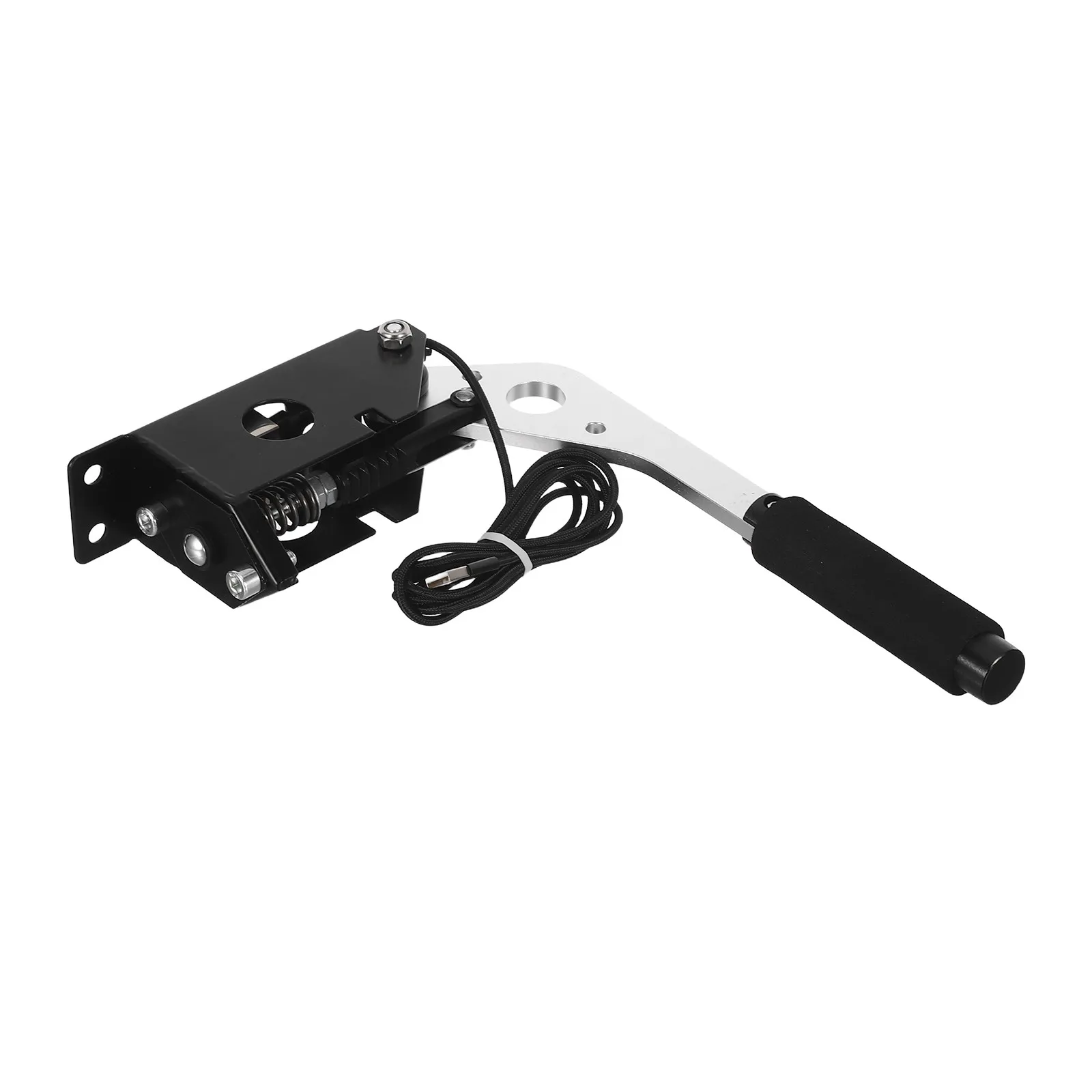유압 레이싱 USB 브레이크 시스템 롱 암 드리프트 브레이크 마스터 실린더 트랙 레이싱 카 시뮬레이션용 비상 브레이크 레버