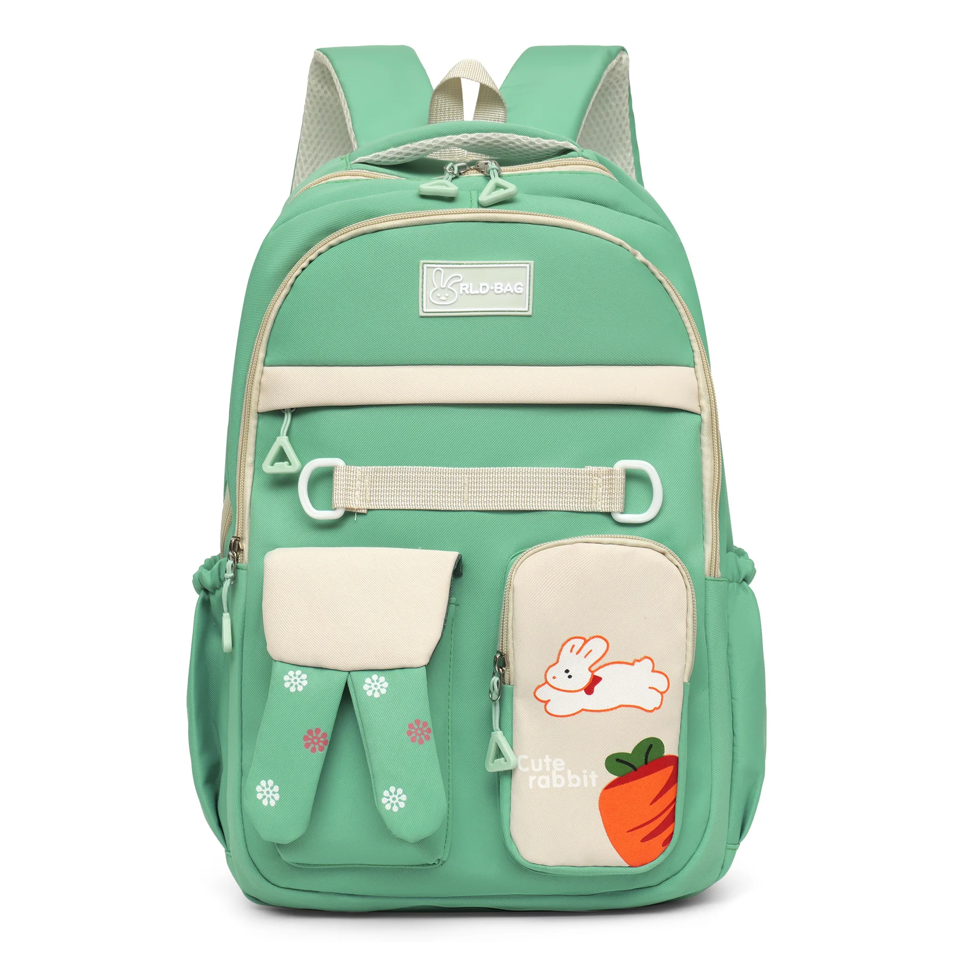 Lightweight and load reducing school backpacks for girl Women travel backpack for children elementary school students schoolbags 1
