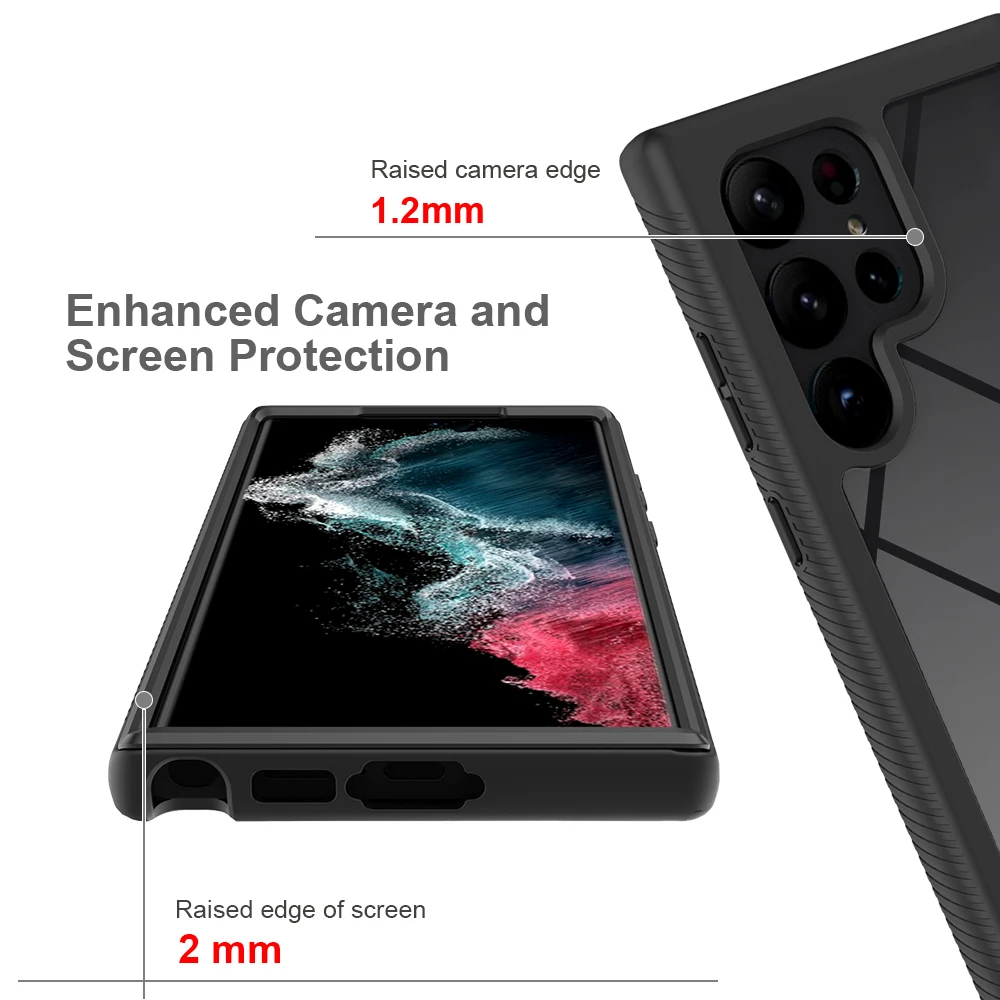 Cover Trasparente Per IPhone 14 (6,1"), Custodia Morbida TPU Antiurto E Antigraffio, Ultra Sottile, Protezione Fotocamera