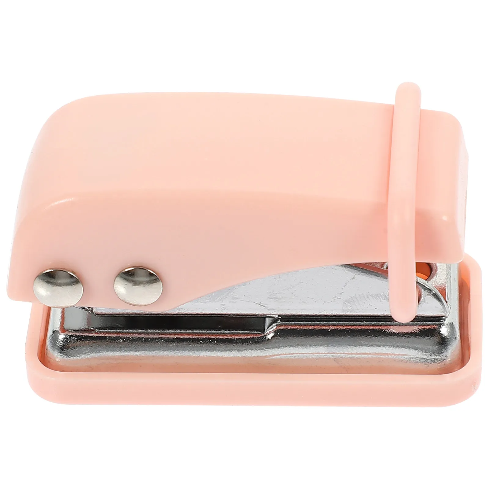 크리 에이 티브 미니 스테이플러 귀여운 휴대용 사무실 문구 내구성 플라스틱 스테인레스 스틸 데스크탑 장식 스테이플러 학교 홈