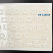  Laptop A2337 AZERTY Keys Keycaps US*French*Russian*Spanish... For Macbook Air Retina 13