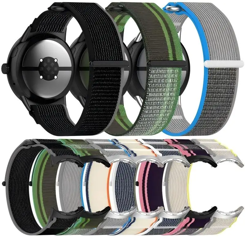 Durable Nylon Sport Strap - Outdoor Wristband Bracelet