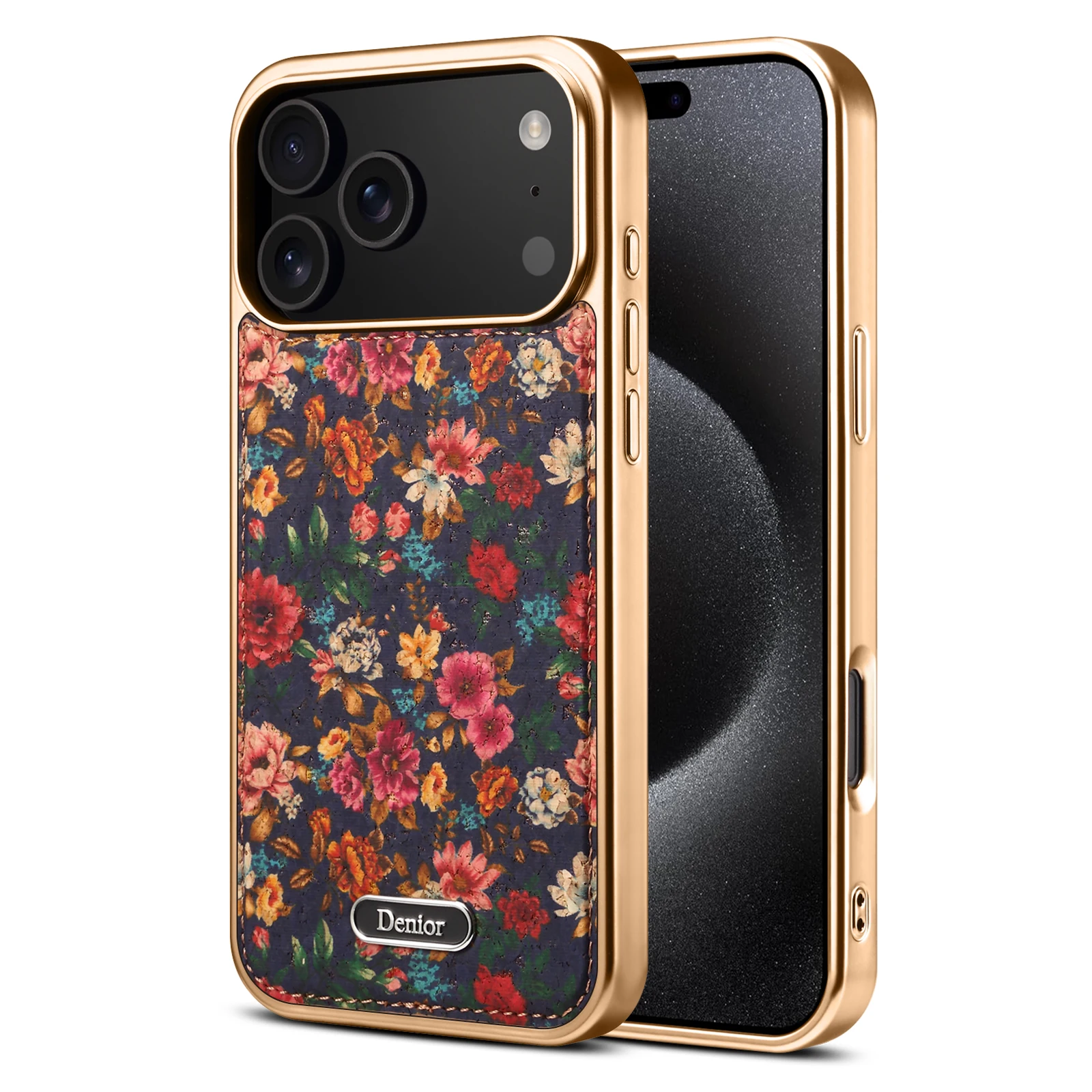 iPhone ProMax Electroplated Drop-Proof Wireless Charging Phone Case