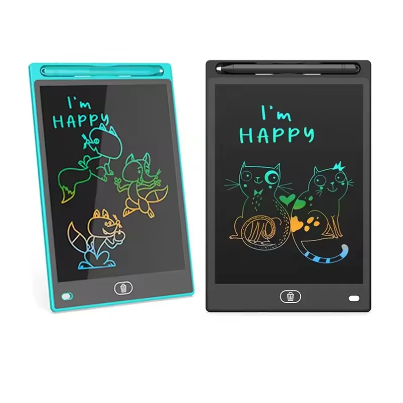 Tablette d'écriture lcd montessori jouet éducatif dessin enfant_voghion.com