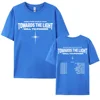 2025 Ateez World Tour Towards The Light: Will To Power T Shirt Men Women Korean Fashion High Quality Casual 100% Cotton T-shirts 5