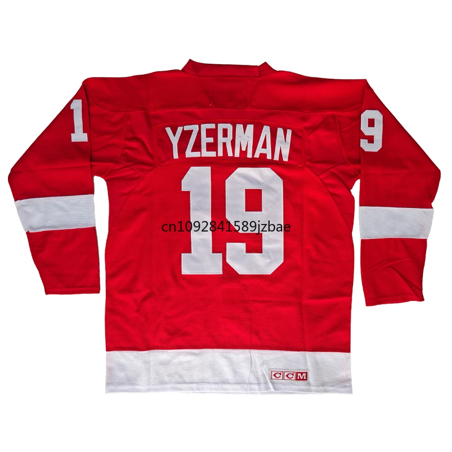 Bob Probert Steve Yzerman Gordie Howe American Detroit Retro Ice Hockey Jerseys Us Mens Size M-3XL ice hockey jerseys