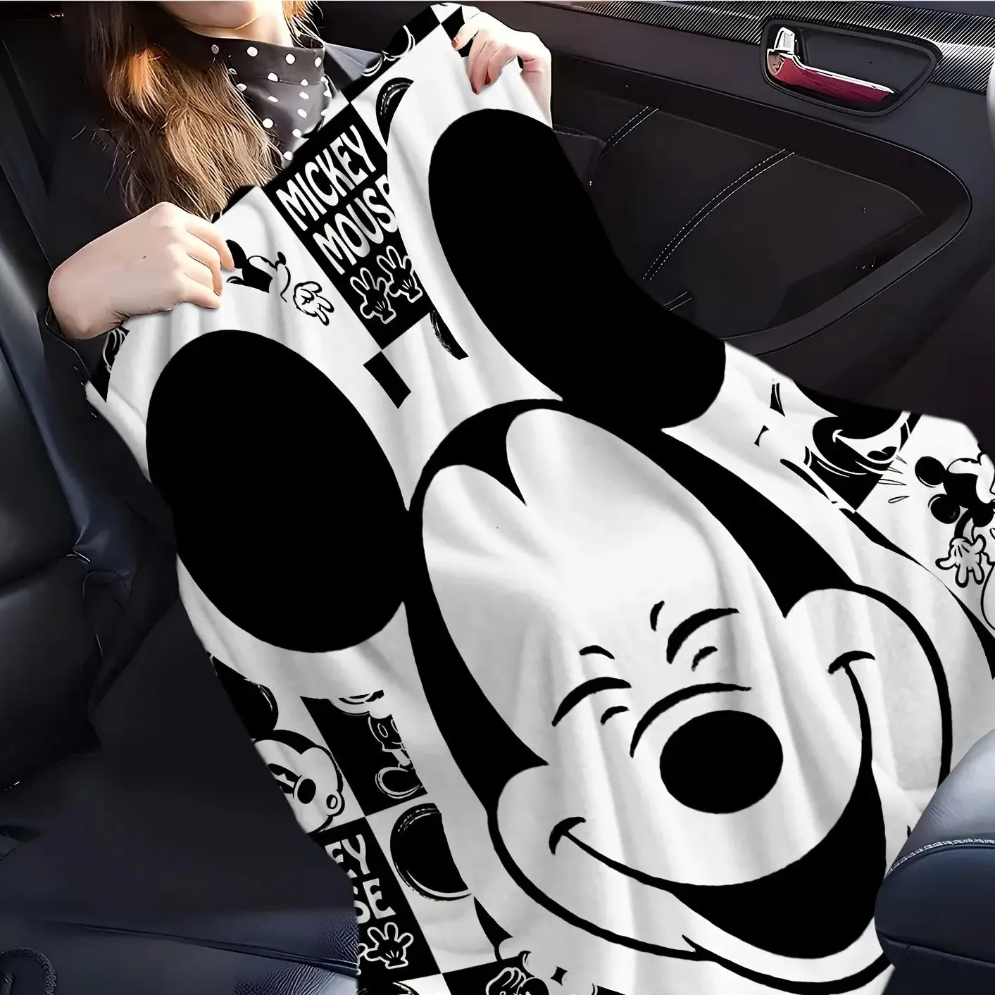 Mickey Mouse Flannel Blanket 3