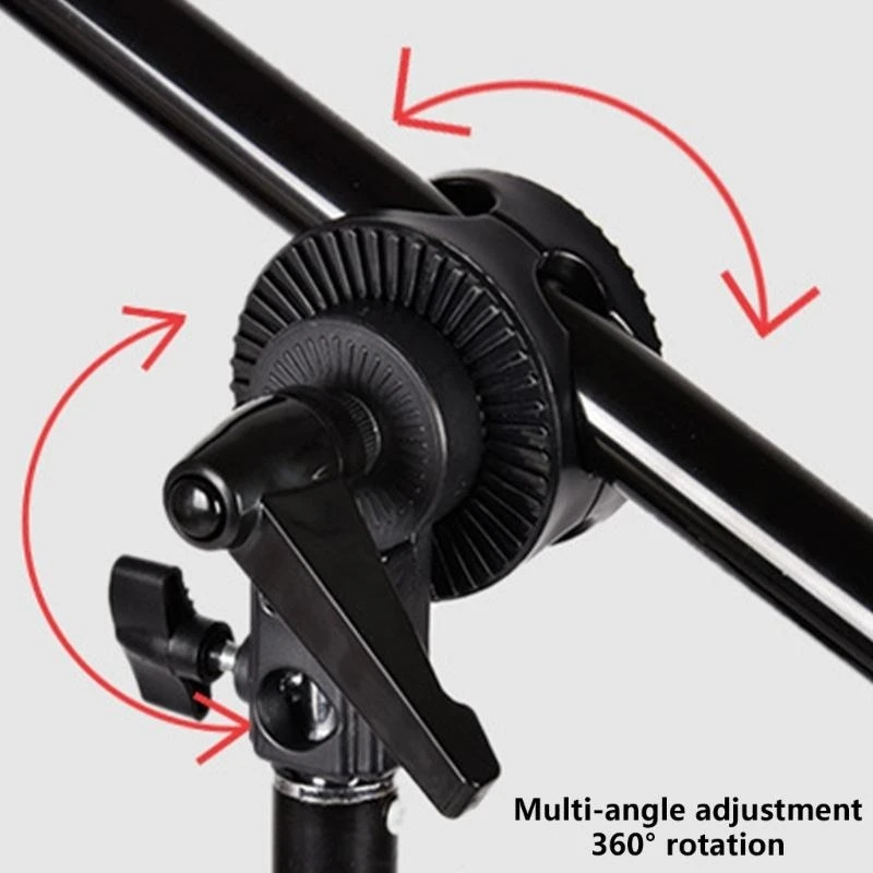 Versatile Reflector & Light Panel Stand Easy to Install Metal Stand Providing Stability for Professional Lighting Setups