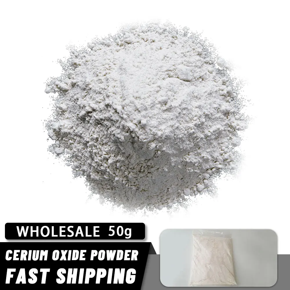 Hot Sale Composite Powder for Car Windows Car Polishing Tool 50g Glass Polishing Powder Oxide Cerium