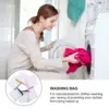 6pcs Foldable Portable Laundry Bags Travel Mini Mesh Bags Clothes Washing Net Storage Bags Pouches For Delicates Bras 4