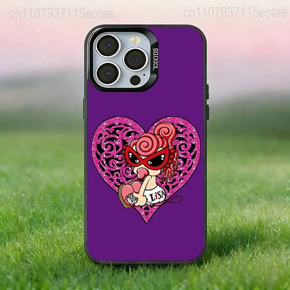 H-Hysteric Colorful Mini Phone Case - Black IMD Cover